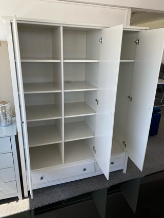 Armario Blanco Grande Madera