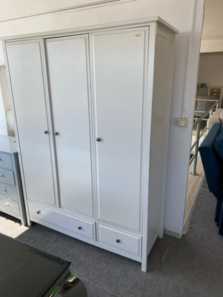 Armario Blanco Grande Madera