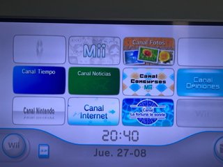 Nintendo Wii Negra Retrocompatible con GameCube