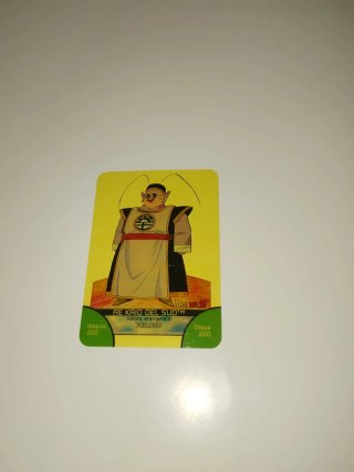 Carta Dragon Ball Z - Re Kaio del Sud