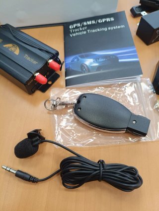 Localizador GPS Tracker para Vehículos