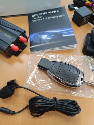 Localizador GPS Tracker para Vehículos