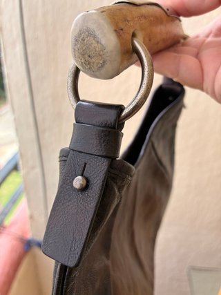 Bolso YSL Cuero Marrón