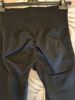 Leggings Seamless High Waist Scrunch Push-Up M