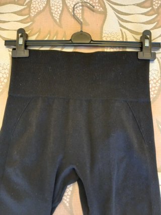 Leggings Seamless High Waist Scrunch Push-Up M