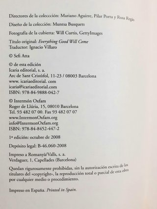 Todo lo bueno llegará