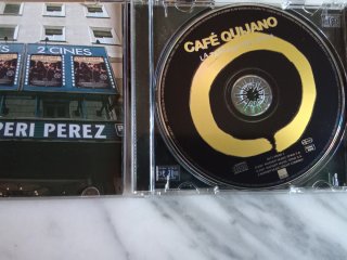 Lote 2 CDs Cafe Quijano