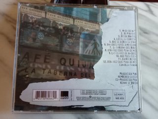 Lote 2 CDs Cafe Quijano