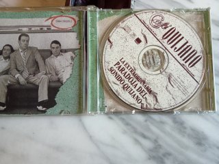 Lote 2 CDs Cafe Quijano