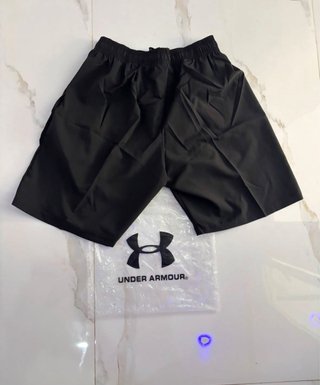Conjunto Under Armour Negro