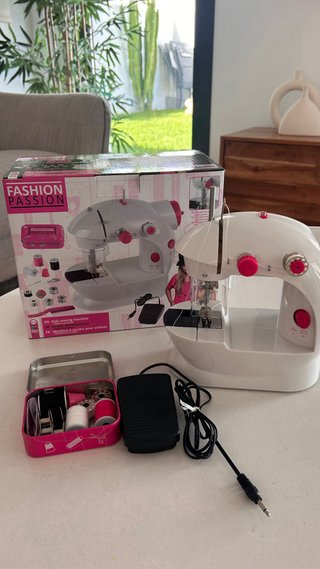 Máquina de coser Fashion Passion