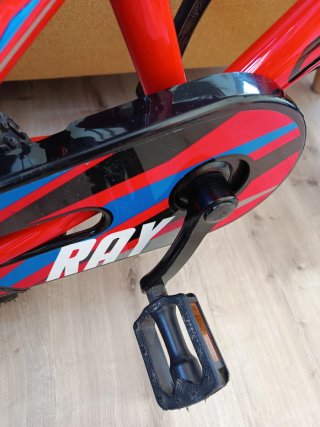 Bicicleta infantil Connor roja 14 pulgadas