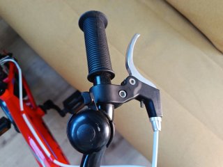 Bicicleta infantil Connor roja 14 pulgadas