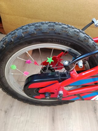 Bicicleta infantil Connor roja 14 pulgadas