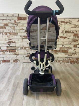 Triciclo Paseo Infantil Morado