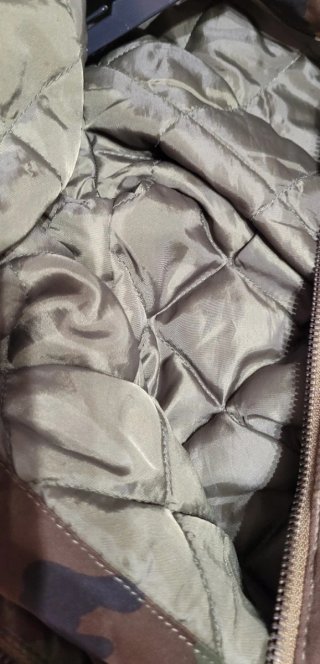 Chaqueta niño ONLY camuflaje