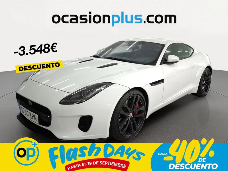 Jaguar F-TYPE Coupe 2.0 i4 Auto 221 kW (300 CV) - foto 1