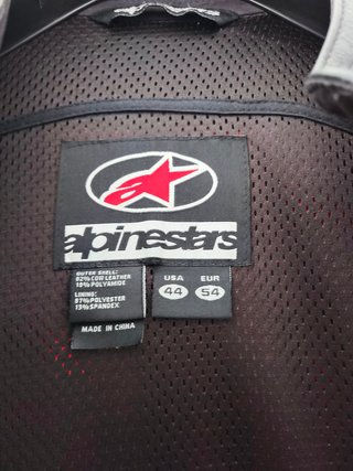 Mono Alpinestars 2 piezas talla 54