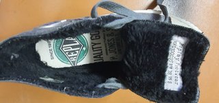 Zapatillas Replay Piel Gris Talla 38