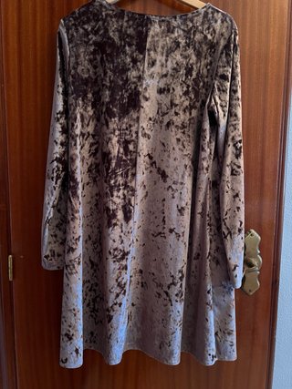 Vestido terciopelo Cotton Brothers Talla L