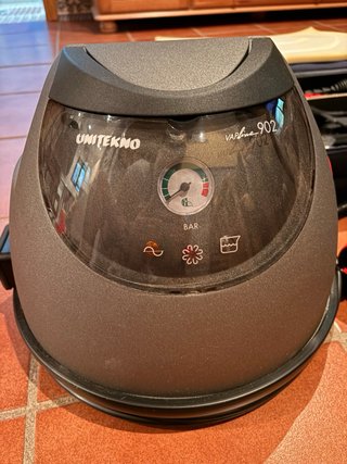 Vaporeta con accesorios