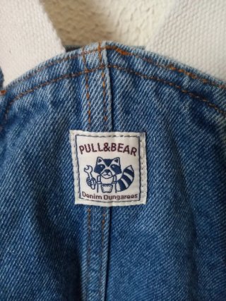 Peto vaquero corto Pull&Bear (talla infantil)