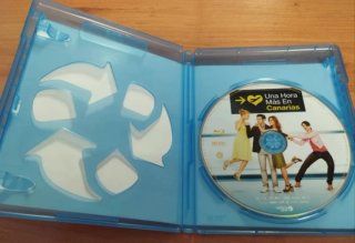 Una hora más en Canarias (Blu-ray)