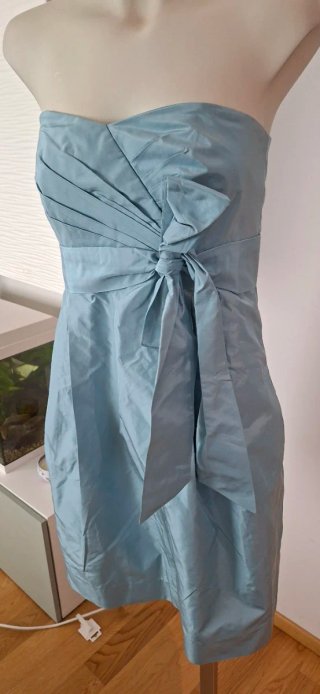 Abito elegante azzurro