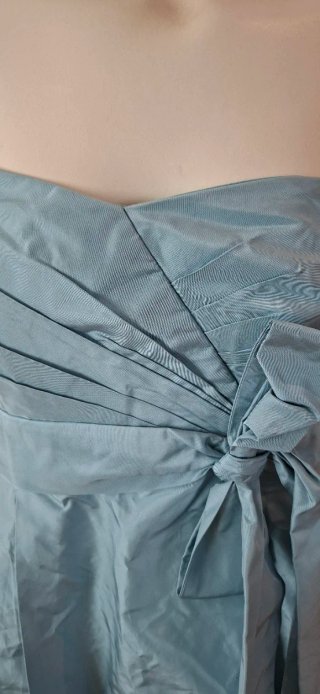 Abito elegante azzurro