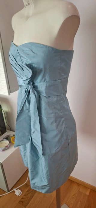 Abito elegante azzurro