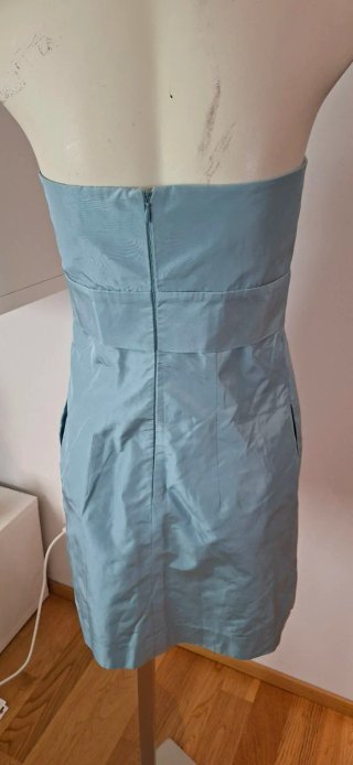 Abito elegante azzurro