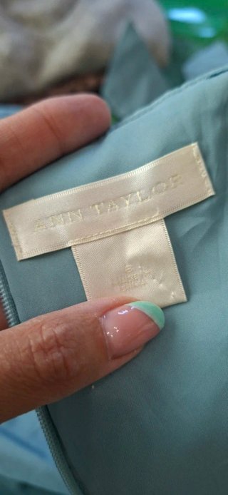 Abito elegante azzurro