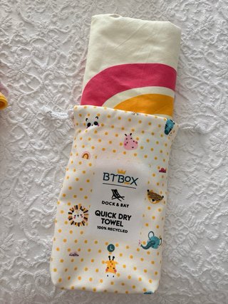 Chaleco y toalla BTBOX Talla M de 19 a 30 kg