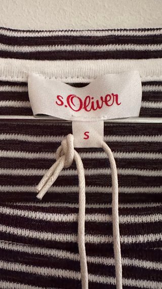 Camisola s.Oliver riscas P/M