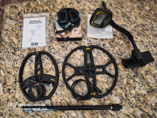 Detector de Metales TX-850 + bobina 13"
