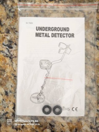 Detector de Metales TX-850 + bobina 13"