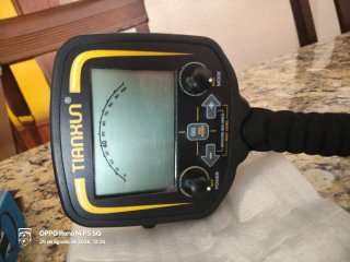 Detector de Metales TX-850 + bobina 13"
