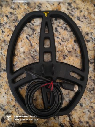 Detector de Metales TX-850 + bobina 13"