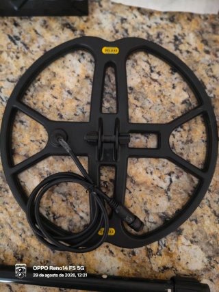 Detector de Metales TX-850 + bobina 13"