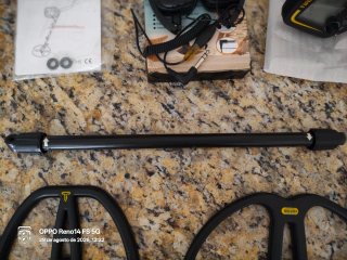Detector de Metales TX-850 + bobina 13"