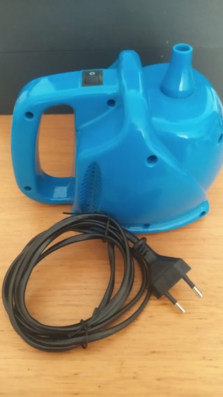 Inflador Eléctrico Globos y Colchones Azul
