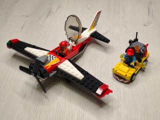 Lego 60019 Avión Acrobático