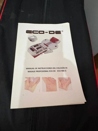 Colchón masaje profesional eco-de