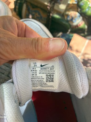 Zapatillas Nike Court Borough Mid Blancas