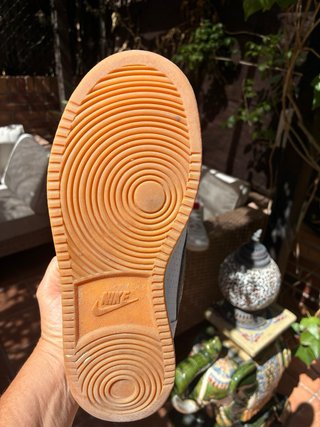 Zapatillas Nike Court Borough Mid Blancas