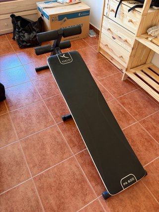 Banco Abdominales Domyos PA 600