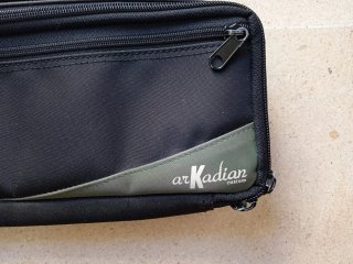 Funda acolchada para flauta travesera