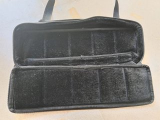 Funda acolchada para flauta travesera