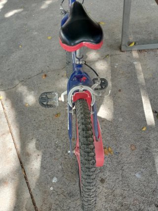 Bicicleta infantil Spiderman