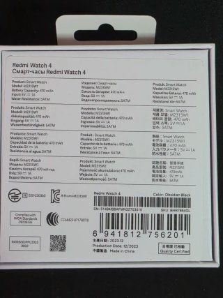 Lote Xiaomi Watch 2 y Redmi Watch 4